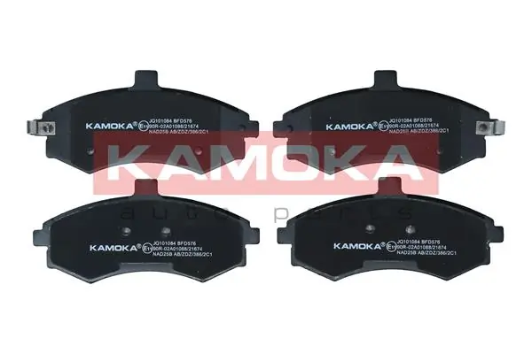 Brake Pad Set, disc brake JQ101084