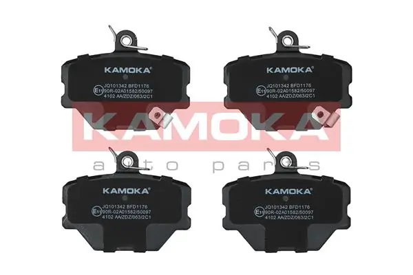 Brake Pad Set, disc brake JQ101342