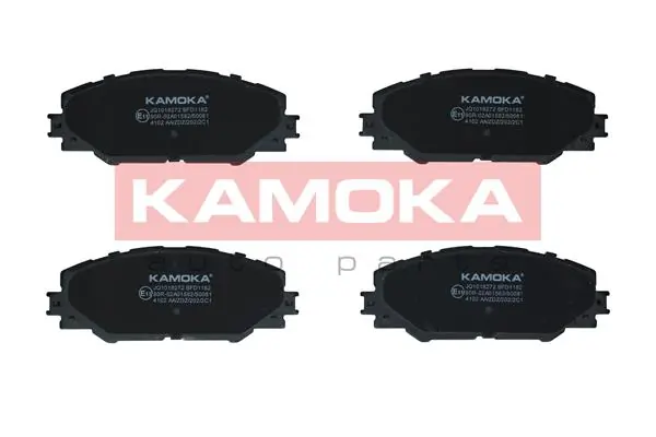 Brake Pad Set, disc brake JQ1018272