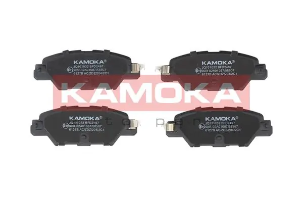 Brake Pad Set, disc brake JQ101032