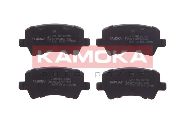Brake Pad Set, disc brake JQ1013836