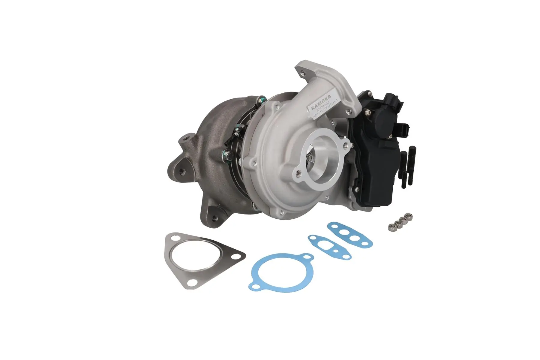 KAMOKA 8600253 Charger, charging (supercharged/turbocharged)
