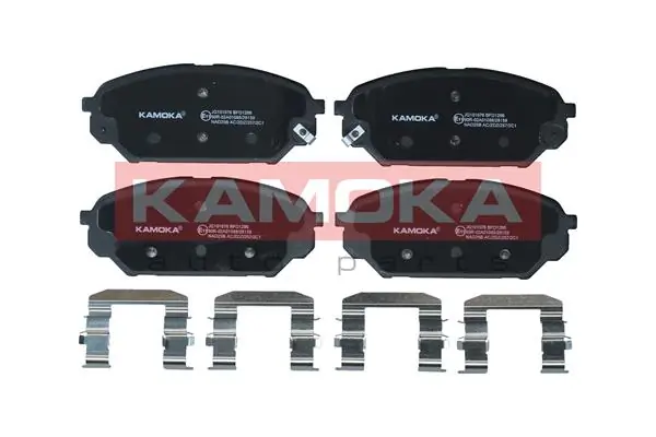Brake Pad Set, disc brake JQ101076