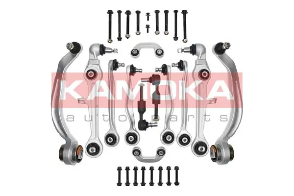 Control/Trailing Arm Kit, wheel suspension 9060005