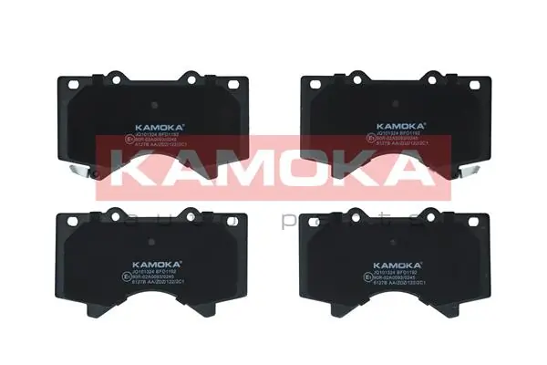 Brake Pad Set, disc brake JQ101324