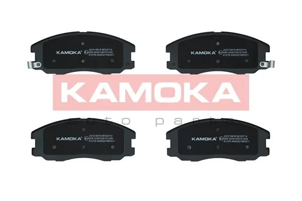 Brake Pad Set, disc brake JQ1018616