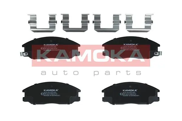 Brake Pad Set, disc brake JQ101163