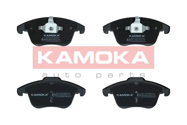 Brake Pad Set, disc brake JQ1013794
