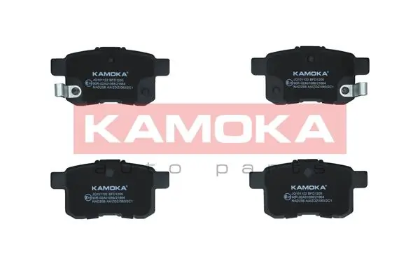 Brake Pad Set, disc brake JQ101122