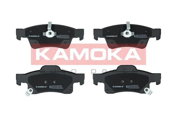 Brake Pad Set, disc brake JQ101476
