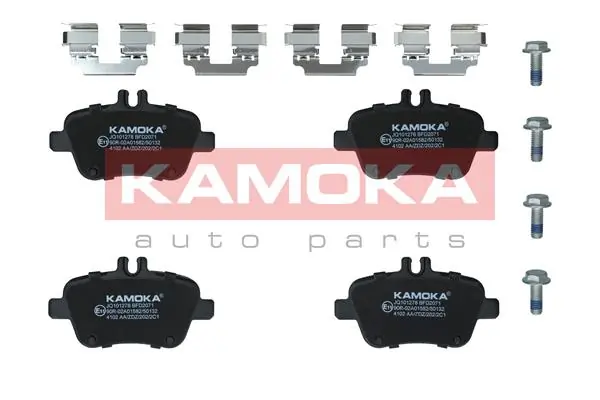 Brake Pad Set, disc brake JQ101278