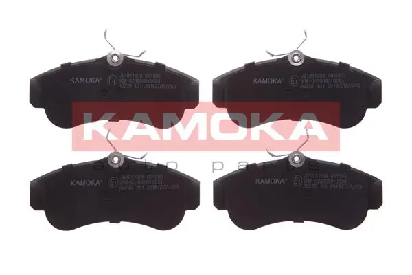Brake Pad Set, disc brake JQ1011362