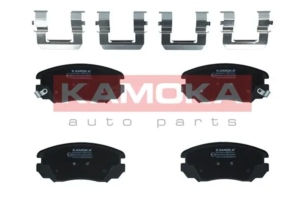 Brake Pad Set, disc brake JQ1018414