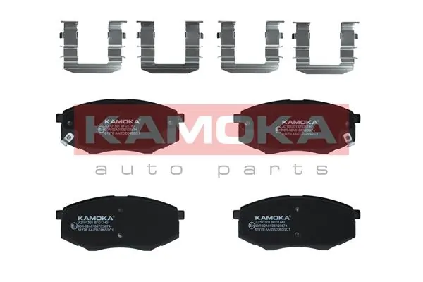 Brake Pad Set, disc brake JQ101301