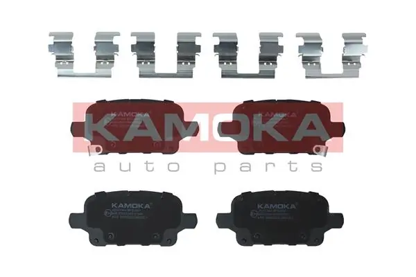 Brake Pad Set, disc brake JQ101364