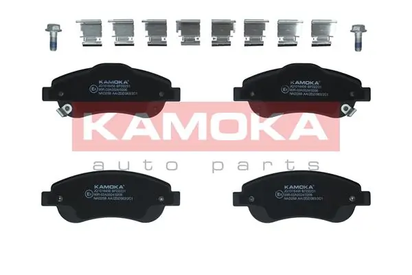 Brake Pad Set, disc brake JQ1018456