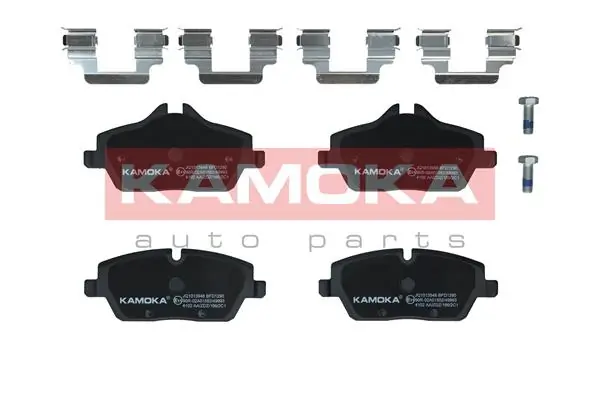 Brake Pad Set, disc brake JQ1013948