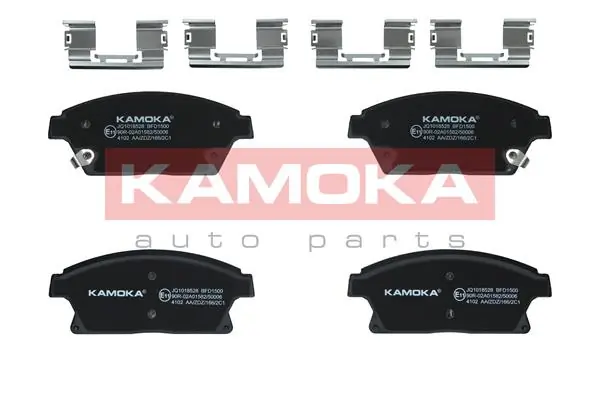 Brake Pad Set, disc brake JQ1018528