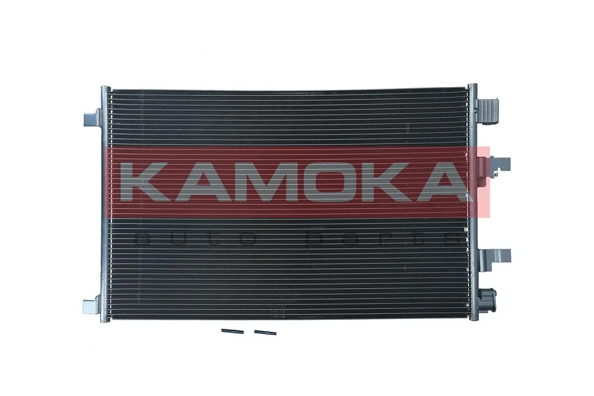 Condenser, air conditioning 7800430