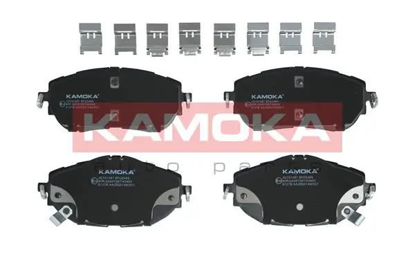 Brake Pad Set, disc brake JQ101387