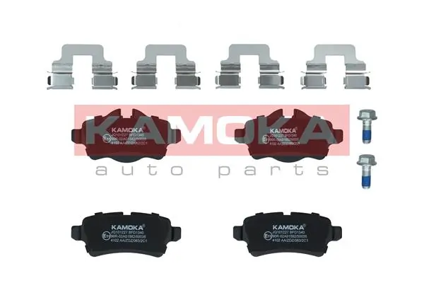 Brake Pad Set, disc brake JQ101227