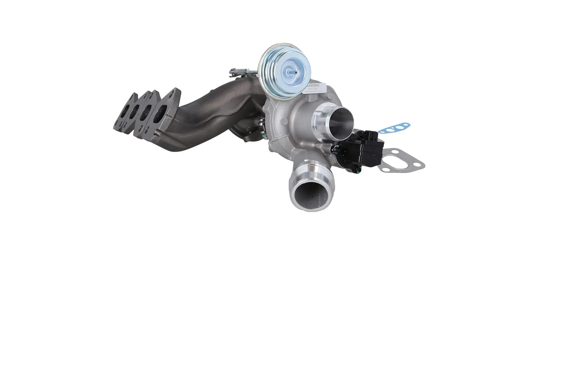 KAMOKA 8600164 Charger, charging (supercharged/turbocharged)