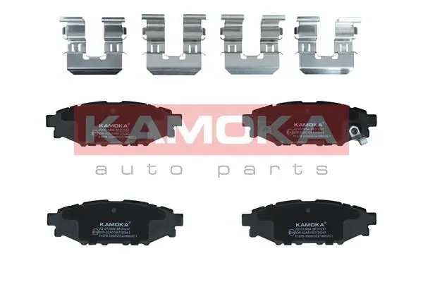 Brake Pad Set, disc brake JQ1013894