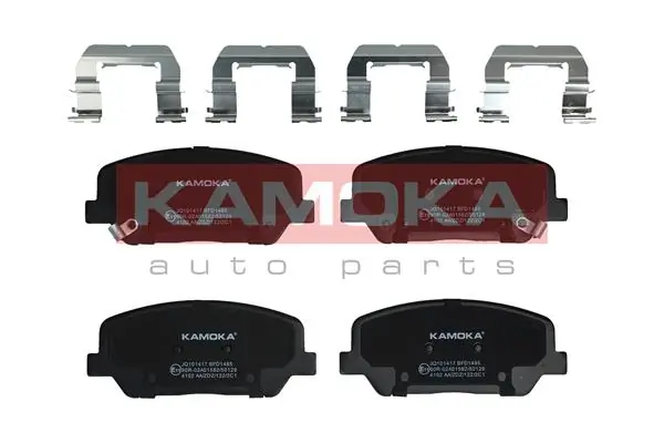 Brake Pad Set, disc brake JQ101417