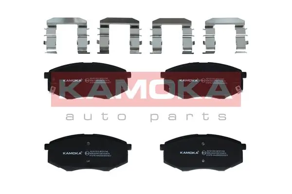 Brake Pad Set, disc brake JQ101333