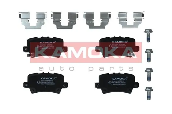Brake Pad Set, disc brake JQ1012644
