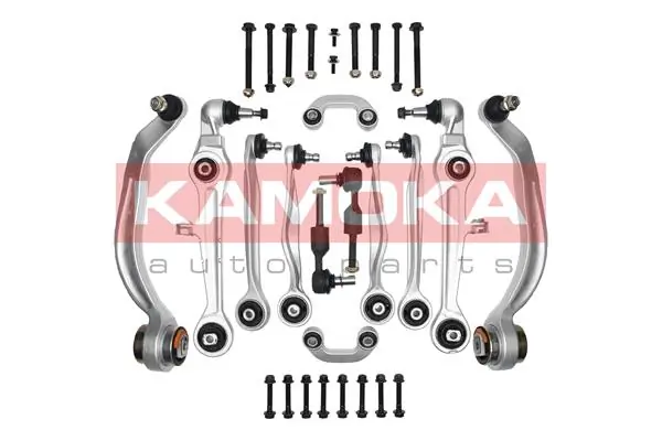 Control/Trailing Arm Kit, wheel suspension 9060003