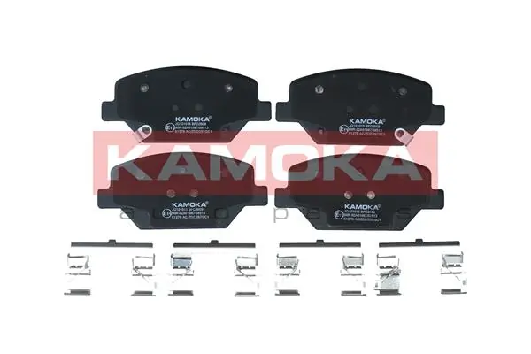 Brake Pad Set, disc brake JQ101015