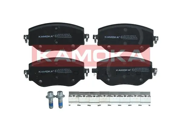 Brake Pad Set, disc brake JQ101057