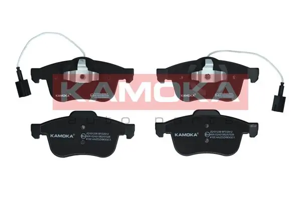 Brake Pad Set, disc brake JQ101239