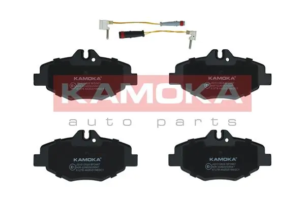 Brake Pad Set, disc brake JQ1012828