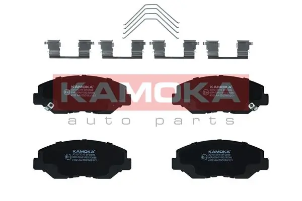 Brake Pad Set, disc brake JQ1013316