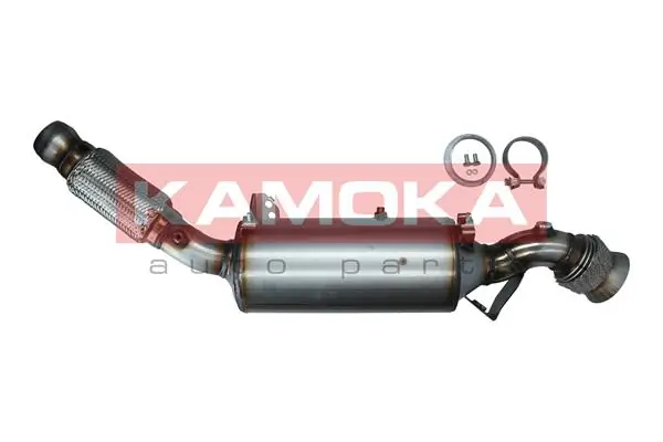 Soot/Particulate Filter, exhaust system 8010007