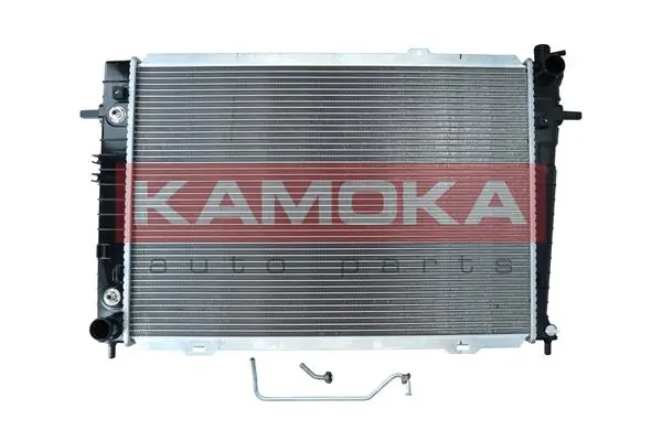 Radiator, engine cooling 7700092