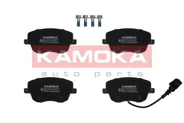 Brake Pad Set, disc brake JQ1013324