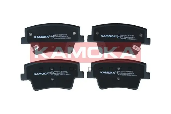 Brake Pad Set, disc brake JQ101170