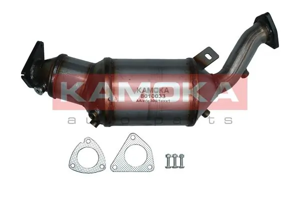 Soot/Particulate Filter, exhaust system 8010033