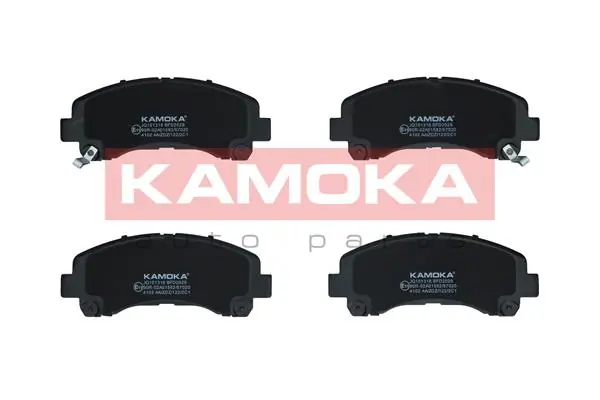 Brake Pad Set, disc brake JQ101316