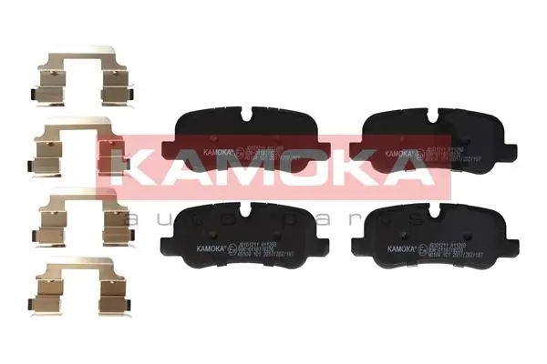 Brake Pad Set, disc brake JQ101211