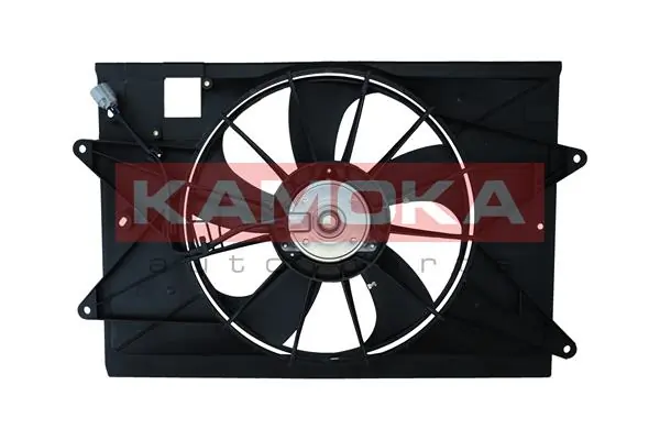 Fan, engine cooling 7740060