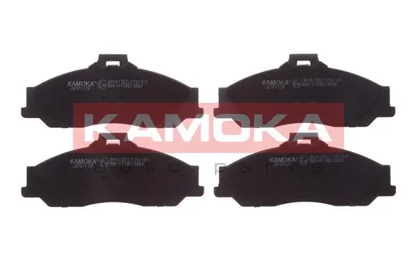 Brake Pad Set, disc brake JQ101212