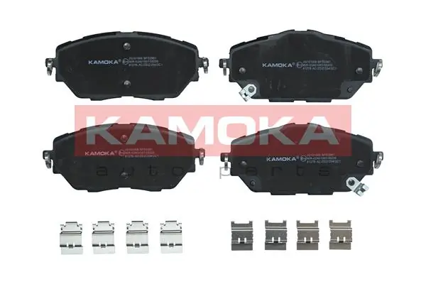 Brake Pad Set, disc brake JQ101006