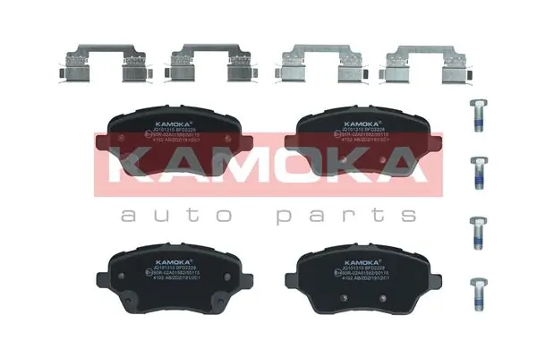 Brake Pad Set, disc brake JQ101310