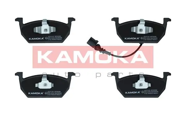 Brake Pad Set, disc brake JQ101351
