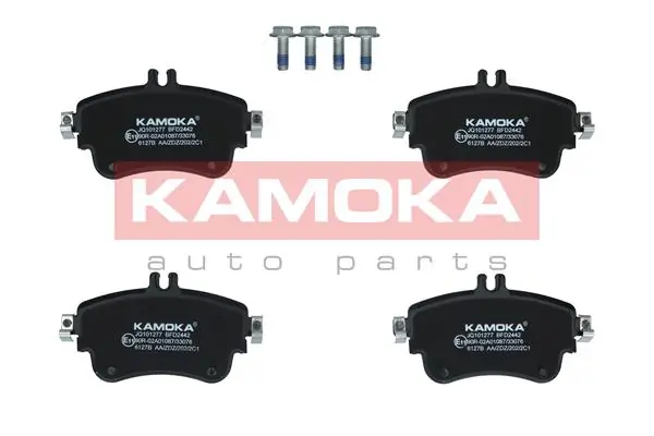 Brake Pad Set, disc brake JQ101277
