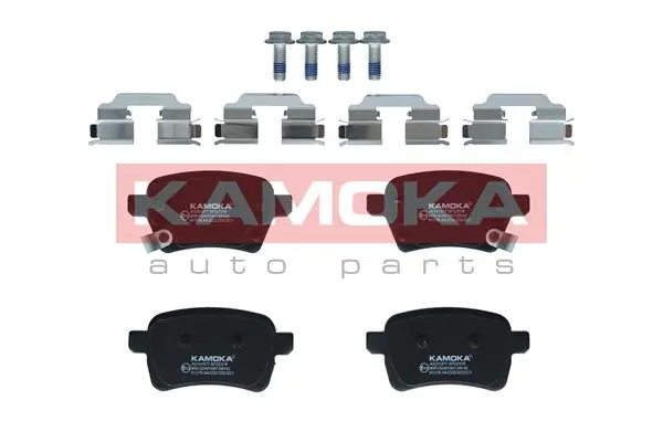 Brake Pad Set, disc brake JQ101377